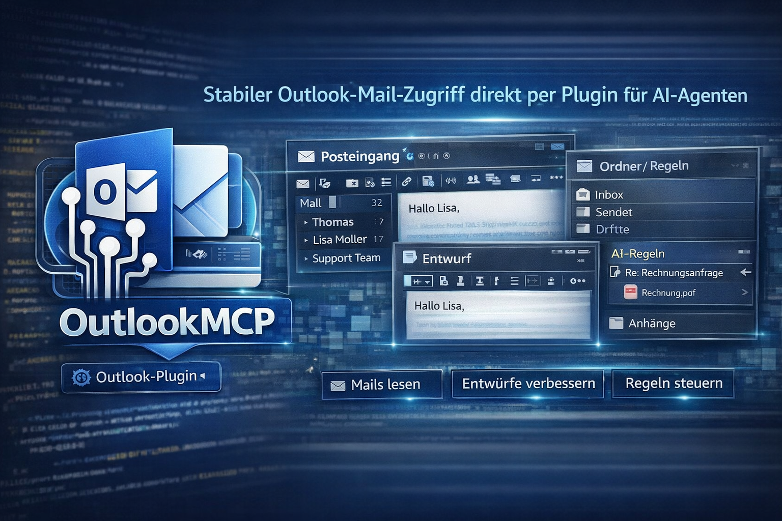 OutlookMCP Logo