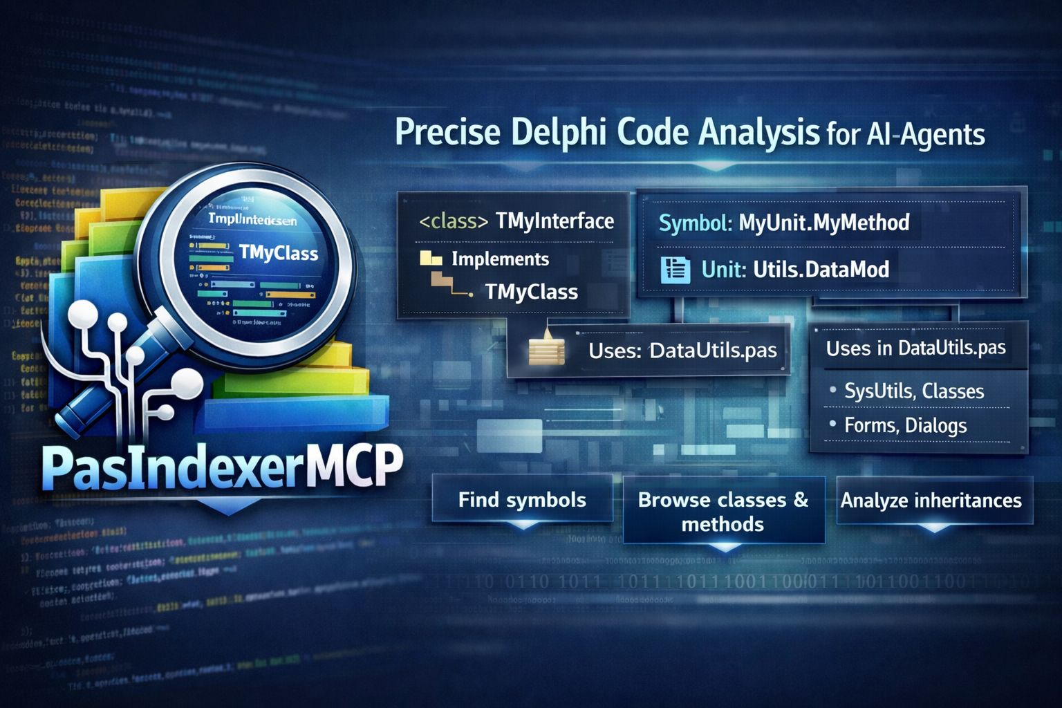 PasIndexerMCP Logo