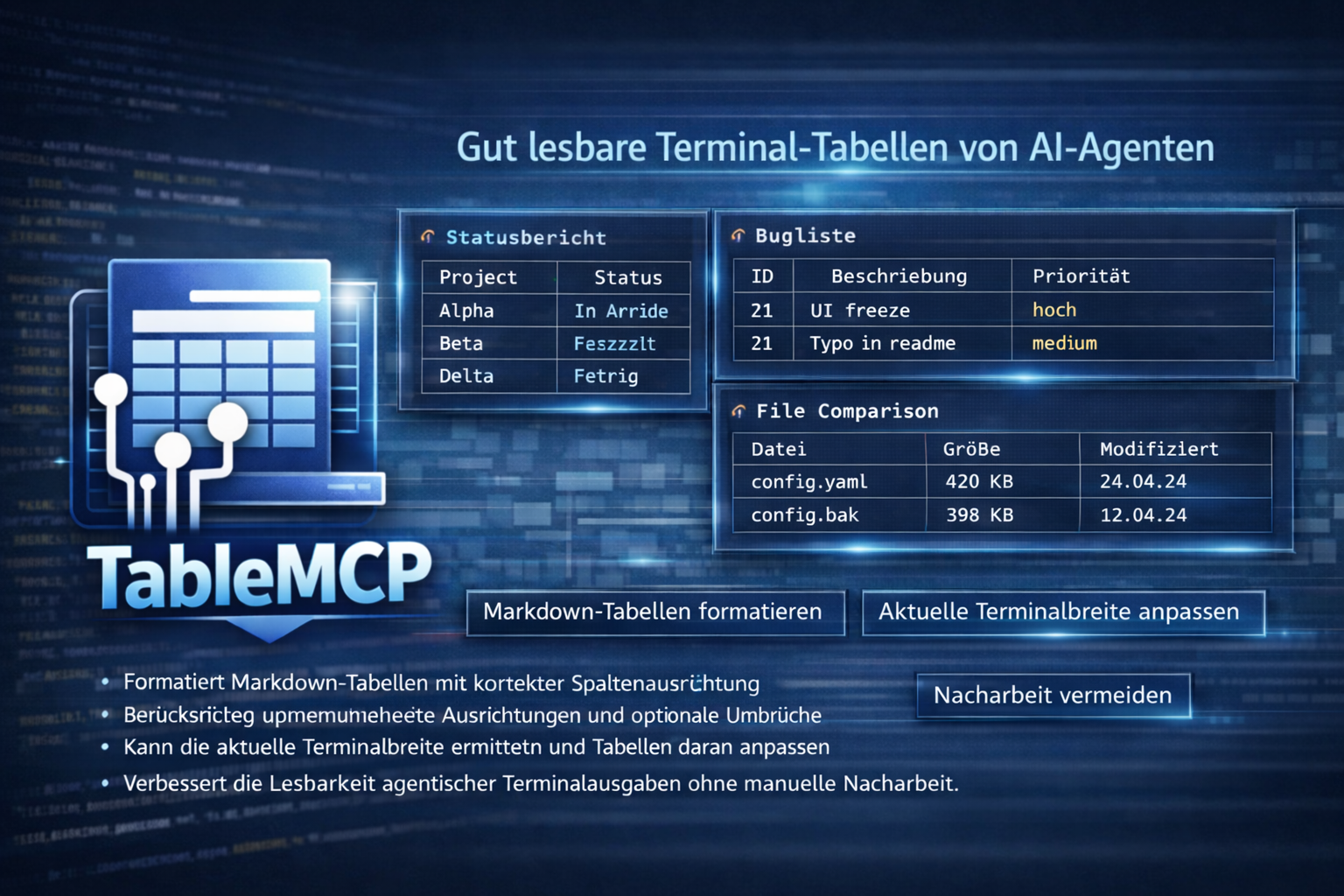 TableMCP Logo