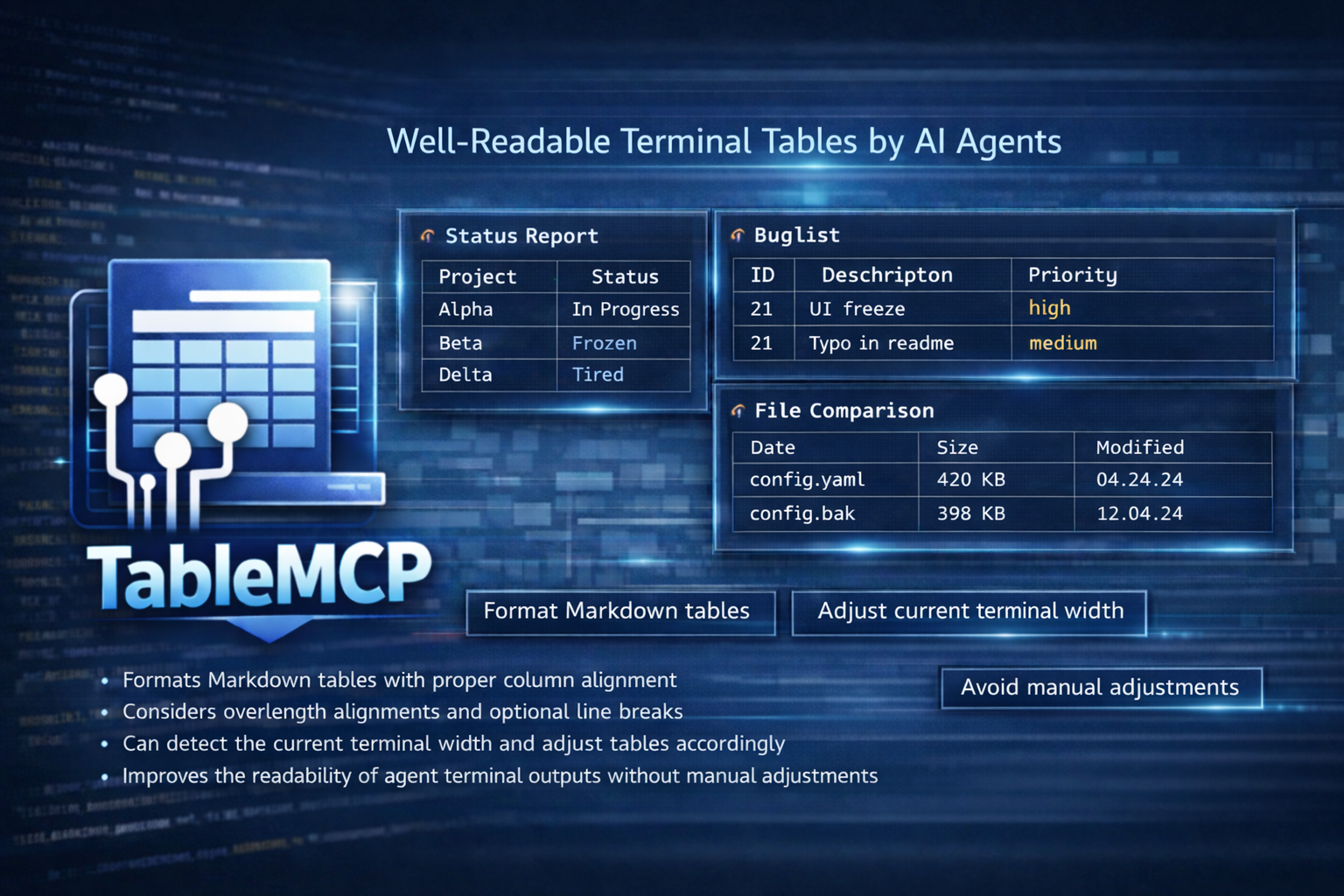 TableMCP Logo