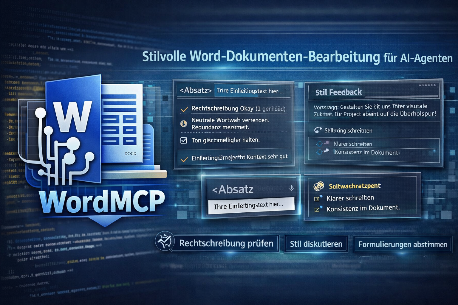 WordMCP Logo