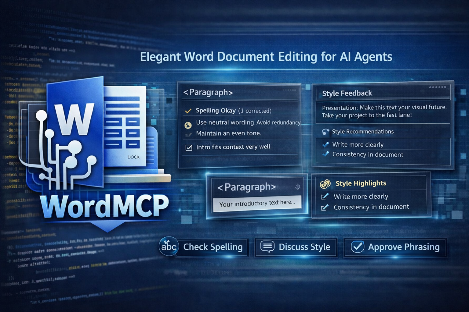 WordMCP Logo
